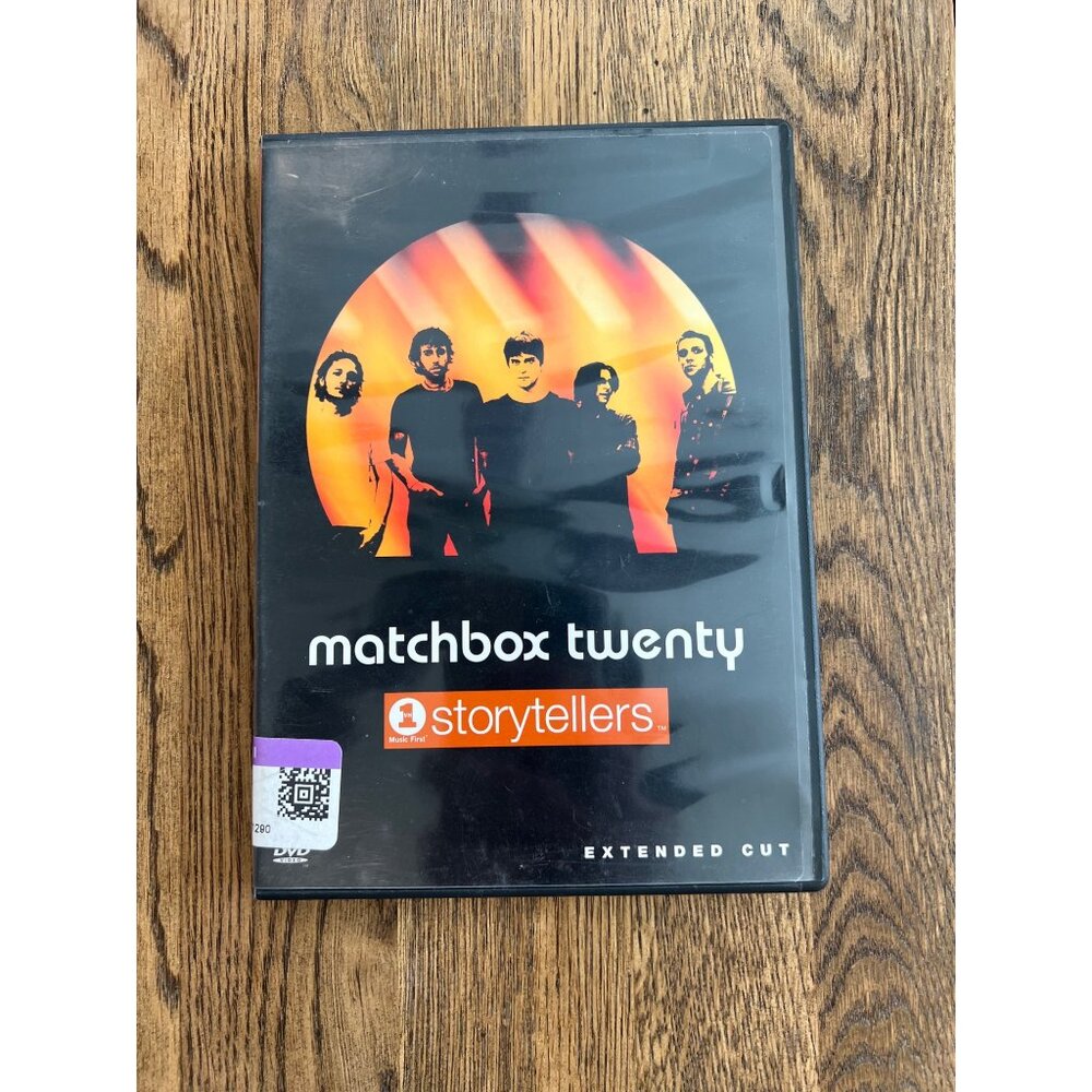 Matchbox Twenty Storytellers Extended Cut DVD 2001 Music Documentary Pre-Owned